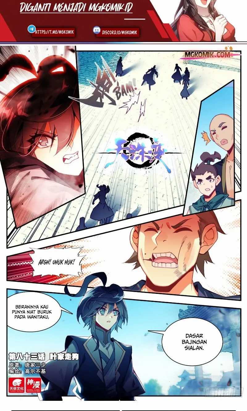 Heavenly Beads Master Chapter 83 Bahasa Indonesia